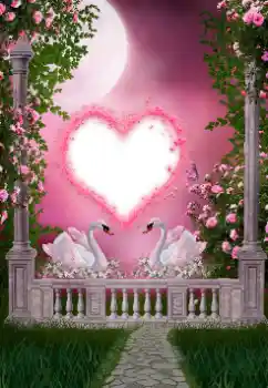 Photo effect from category Wedding frames № 157127