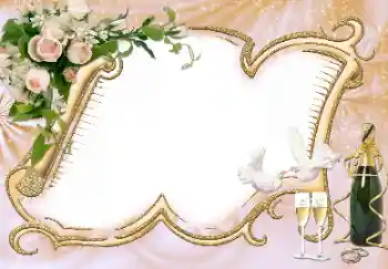 Photo effect from category Wedding frames № 158245