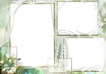 Photo effect from category Wedding frames № 160851