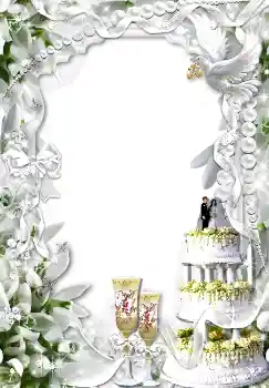 Photo effect from category Wedding frames № 1622