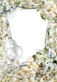 Photo effect from category Wedding frames № 1623