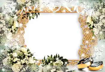 Photo effect from category Wedding frames № 1624