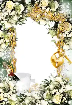 Photo effect from category Wedding frames № 1627