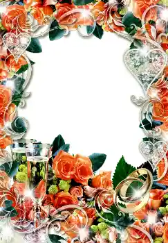 Photo effect from category Wedding frames № 1629