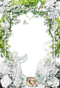 Photo effect from category Wedding frames № 1631
