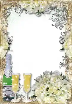 Photo effect from category Wedding frames № 1636