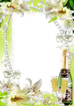 Photo effect from category Wedding frames № 1638