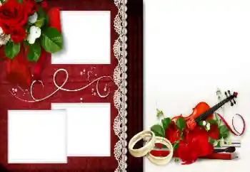 Photo effect from category Wedding frames № 166062