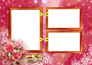 Photo effect from category Wedding frames № 172