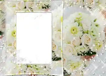 Photo effect from category Wedding frames № 173