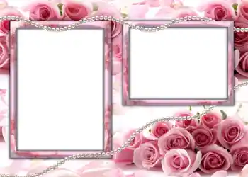 Photo effect from category Wedding frames № 176