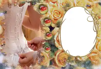 Photo effect from category Wedding frames № 1770