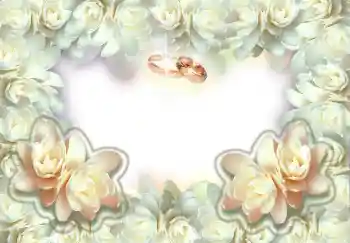 Photo effect from category Wedding frames № 1772