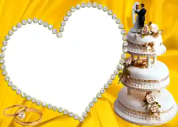 Photo effect from category Wedding frames № 180