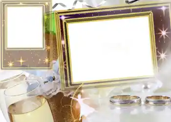 Photo effect from category Wedding frames № 181