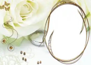 Photo effect from category Wedding frames № 183