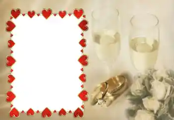 Photo effect from category Wedding frames № 196515