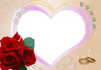 Photo effect from category Wedding frames № 2342