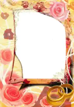 Photo effect from category Wedding frames № 2435