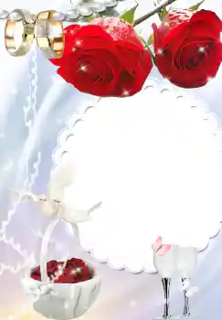 Photo effect from category Wedding frames № 2653