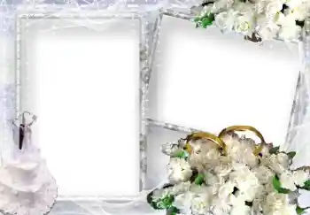 Photo effect from category Wedding frames № 2776