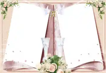 Photo effect from category Wedding frames № 3285