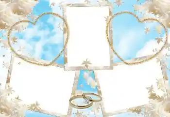 Photo effect from category Wedding frames № 34711