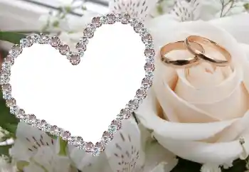 Photo effect from category Wedding frames № 34786