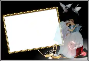 Photo effect from category Wedding frames № 34789