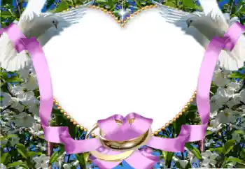 Photo effect from category Wedding frames № 38666