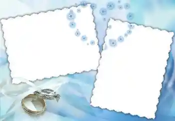 Photo effect from category Wedding frames № 38855