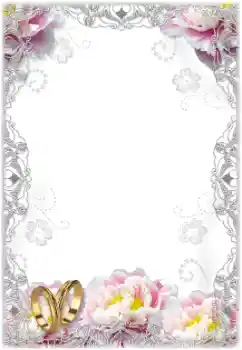 Photo effect from category Wedding frames № 38956