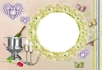 Photo effect from category Wedding frames № 42628