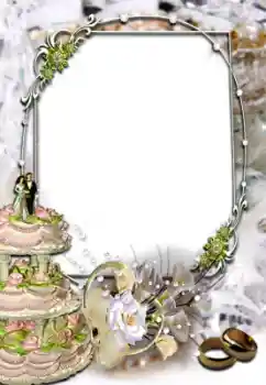Photo effect from category Wedding frames № 45654