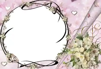 Photo effect from category Wedding frames № 45782
