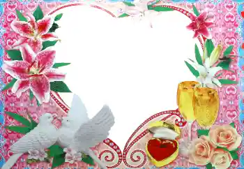 Photo effect from category Wedding frames № 45804