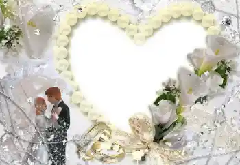 Photo effect from category Wedding frames № 45847