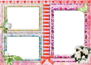 Photo effect from category Wedding frames № 45