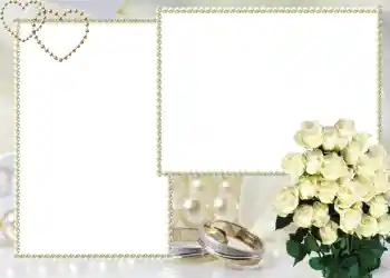 Photo effect from category Wedding frames № 48