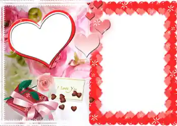 Photo effect from category Wedding frames № 49