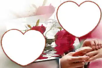 Photo effect from category Wedding frames № 52005