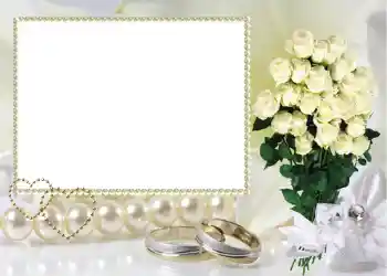 Photo effect from category Wedding frames № 52