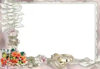 Photo effect from category Wedding frames № 59004
