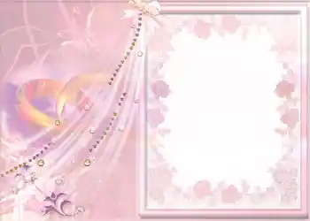 Photo effect from category Wedding frames № 59