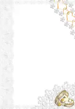 Photo effect from category Wedding frames № 60243