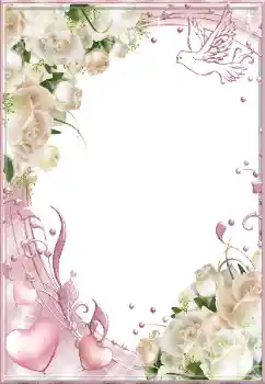 Photo effect from category Wedding frames № 60450