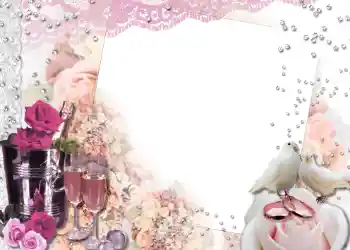 Photo effect from category Wedding frames № 60