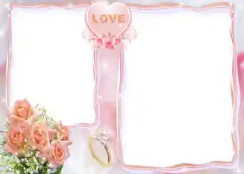 Photo effect from category Wedding frames № 63