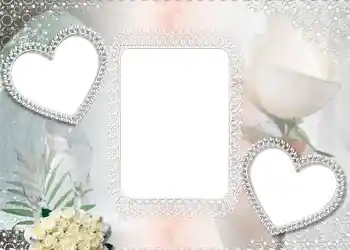 Photo effect from category Wedding frames № 64