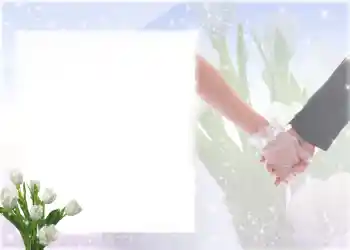 Photo effect from category Wedding frames № 66